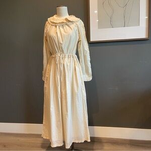 Christie Dawn Cream Long Sleeve Dress